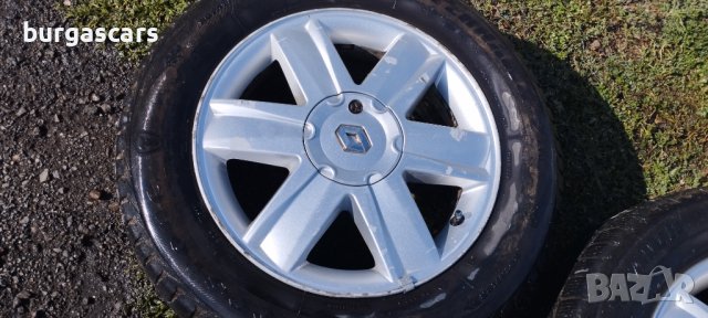Алуминиеви джанти Renault Scenic II 16ки - 300лв, снимка 5 - Гуми и джанти - 42109730