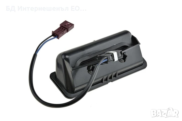 51248168035  Външна дръжка за багажник, BMW, Серия 5 E39 E60 E61, Черен, снимка 2 - Части - 50956203