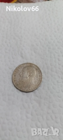 1 лев 1912, снимка 2 - Нумизматика и бонистика - 52990571