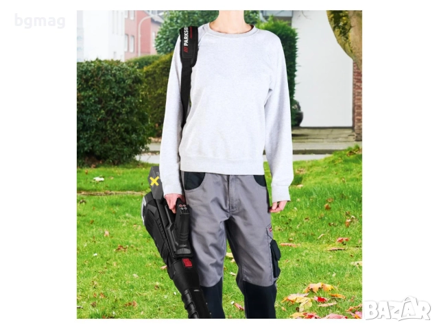 PARKSIDE 40V акумулаторна турбинна духалка за листа PPTLBA 40-Li C3,без батерия и зарядно устройство, снимка 4 - Градинска техника - 52656802