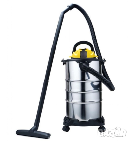 Прахосмукачка MWD192, 1200W, 20 литра/30 литра, снимка 2 - Други - 52060308