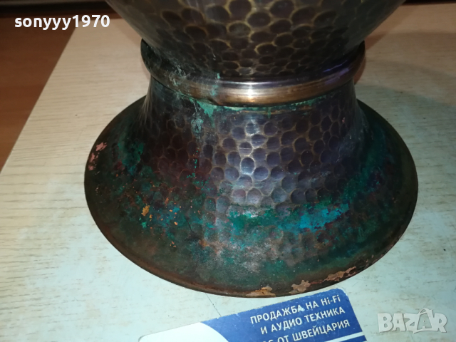 ГОЛЯМА КАНА ВАЗА ОТ ФРАНЦИЯ 1603242107, снимка 16 - Антикварни и старинни предмети - 44797160