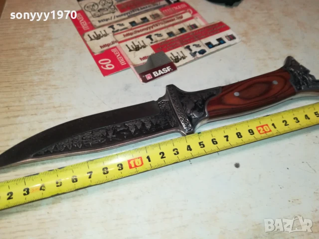 СТИЛЕН НОЖ 1707250940, снимка 3 - Ножове - 51047718