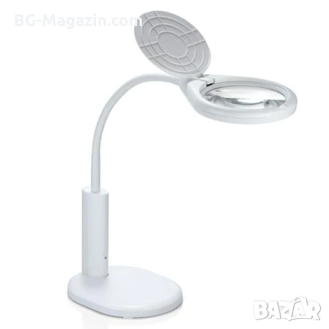 Професионална настолна увеличителна лед лупа за шиене на гоблени четене бродиране с LED осветление, снимка 9 - Други инструменти - 50920972