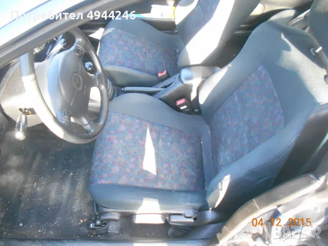 Mazda 323 f1,5 на части 2броя, снимка 11 - Автомобили и джипове - 56165478