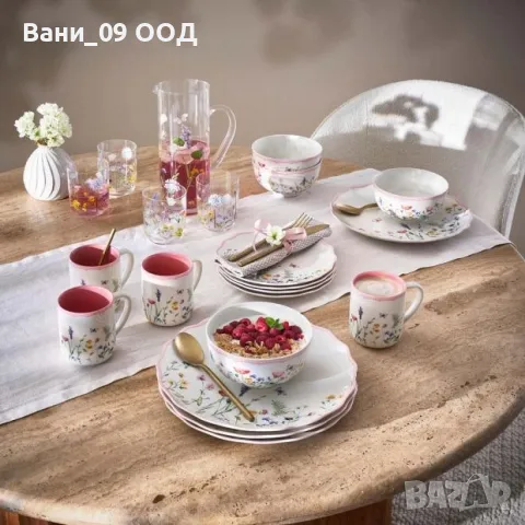 Пъстър пролетен сетвиз за хранене , снимка 4 - Сервизи - 49566213