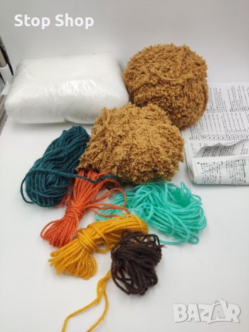 DIY мече за плетене crochet bear , снимка 2 - Плюшени играчки - 41020700