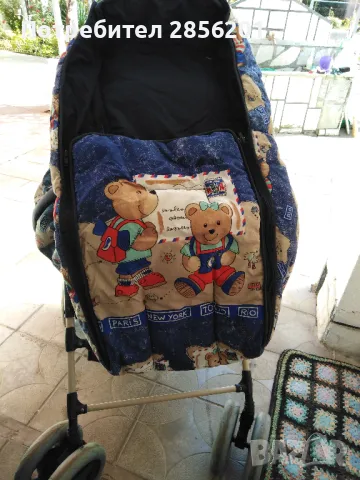 Детска количка Hauck 3 в 1, снимка 7 - Детски колички - 47763782