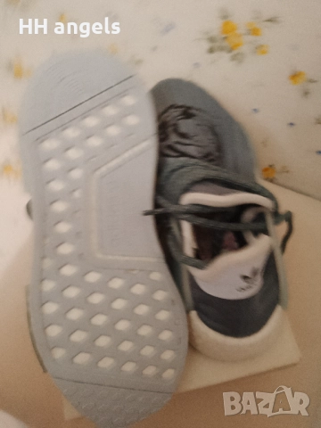 Adidas Billionaire Boys Club x Pharrell Hu NMD "Astronaut Blue" маратонки, снимка 4 - Маратонки - 52773468