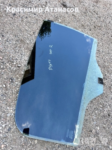 Странично стъкло задно дясно за Фиат гранде пунто 2008г