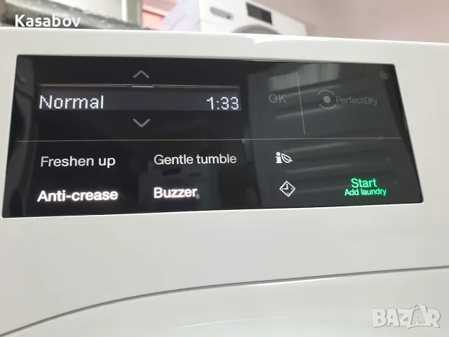9кг - Wi-Fi - Miele T1 Eco Сушилня с Термопомпа - Аларма - Подсветка - Миеле, снимка 3 - Сушилни - 56037199