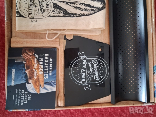 Комплект за рязане и съхраняване на багети, снимка 5 - Други - 50840927