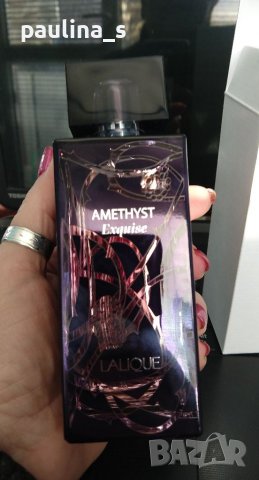 Дамски парфюм "Amethyst Exquise" by Lalique 100ml EDP , снимка 1 - Дамски парфюми - 39086534