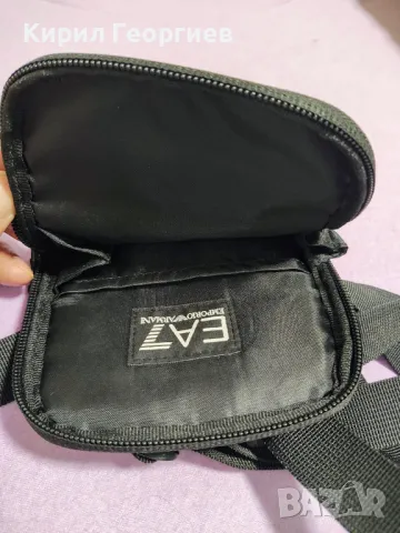 Малка чантичка EA7, снимка 3 - Чанти - 49599062