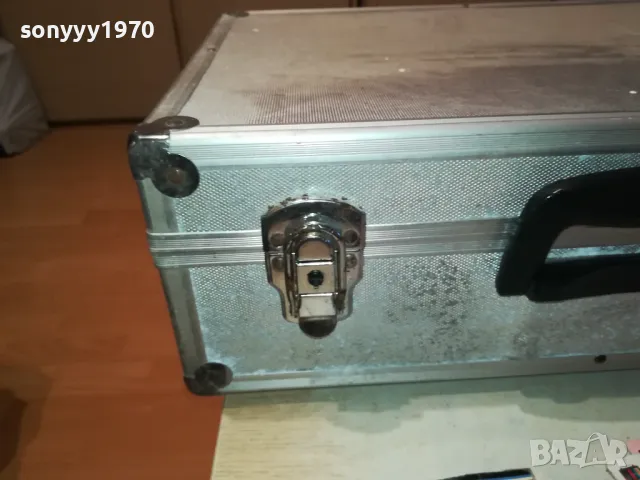 АЛУМИНИЕВ КУФАР ЗА ИНСТРУМЕНТИ АУДИО ДР 0702251651, снимка 9 - Куфари с инструменти - 49009654
