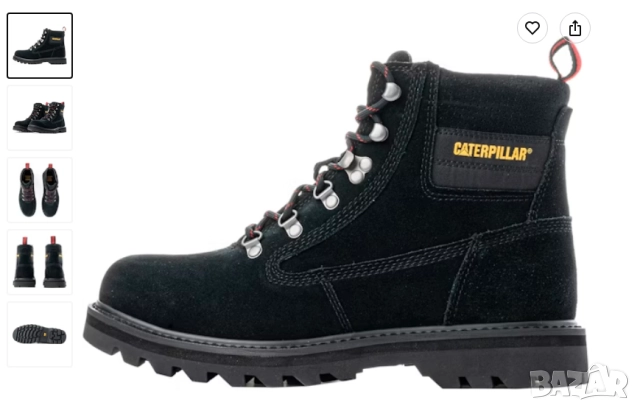 CAT Chronicle „Черни работни ботуши Martin“номер 40