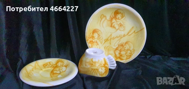 Комплект THUN Caffè al Volo, снимка 2 - Чаши - 53058621