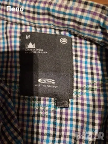 Риза G-Star , снимка 2 - Ризи - 48828558