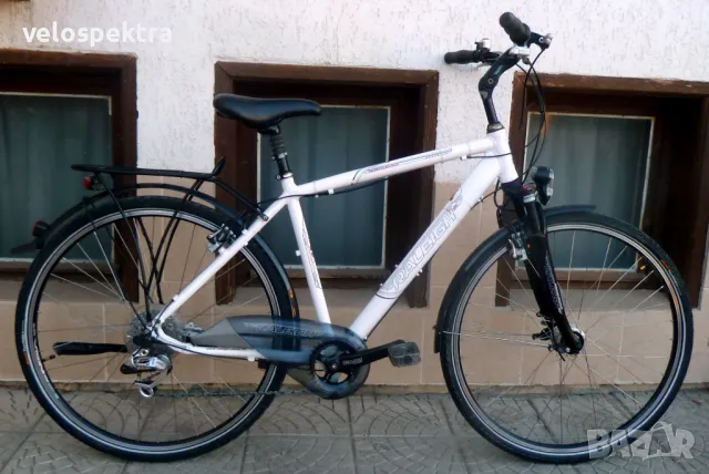 РАЛЕЙ Турер- Уникат ! 27 скорости ! Хидравлики ! Германия!, снимка 6 - Велосипеди - 47899442