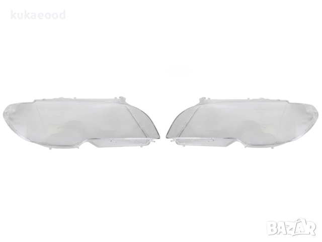 Стъкла за фарове на BMW 3 E46 Facelift Coupe / Cabrio (2003-2007) - Coupe / Cabrio ( Cabriolet, Conv