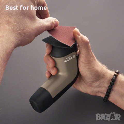 Виброшлайф Bosch YOUseries Sander акумулаторен, снимка 7 - Други инструменти - 39545971