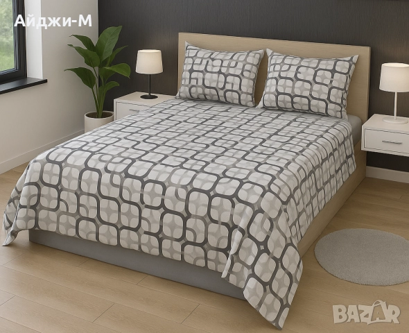  Спално бельо Ранфорс-Платове, снимка 18 - Спално бельо - 17345145