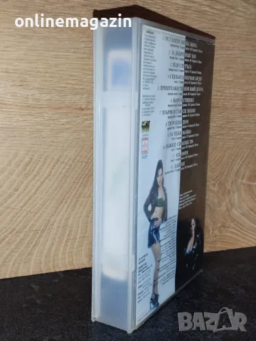 Видеокасета " Глория - За Добро или Зло "  VHS, снимка 5 - Други жанрове - 56076547