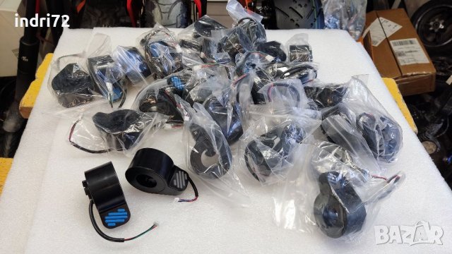 Акселератор, Палец за газта за Ninebot ES