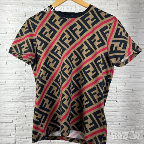 Тениска Fendi