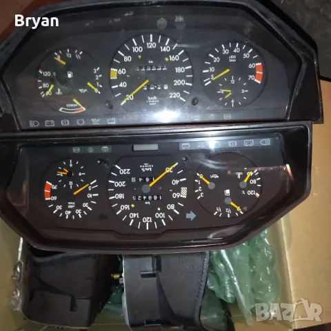 Продавам Мерцедес 124 на части, снимка 16 - Автомобили и джипове - 34822876