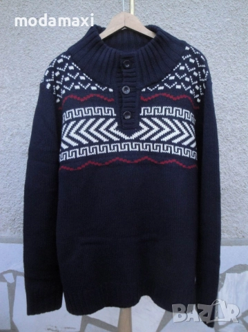 3XL Нов мъжки пуловер Coolwater с вълна 