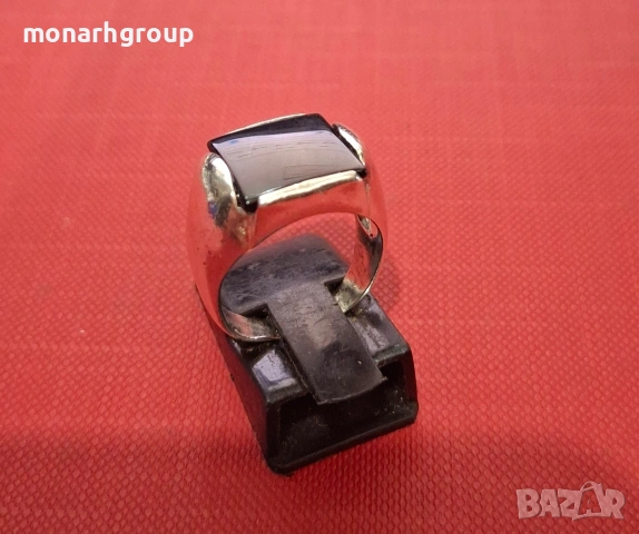 Сребърен пръстен