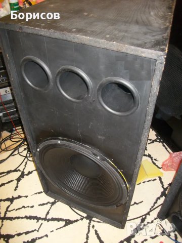 Кутия за 15" или 18" инча говорител , бас каса, снимка 1