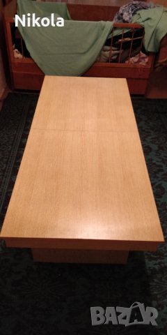 Холна маса с две степени на височина и широчина