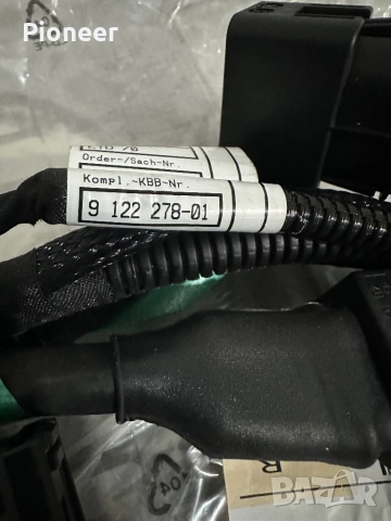 Кабел  bmv   E60    сензори активно предно управление рейка 61129122278, снимка 4 - Части - 52366855