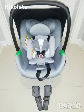 НОВ Кош за кола Kinderkraft + адаптори, снимка 10 - Столчета за кола и колело - 55933031