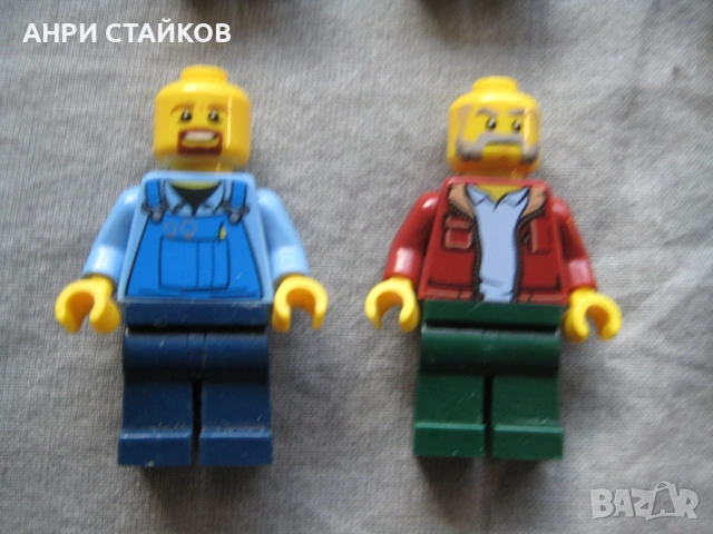 Продавам фигурки човечета на LEGO, снимка 4 - Фигурки - 30420862