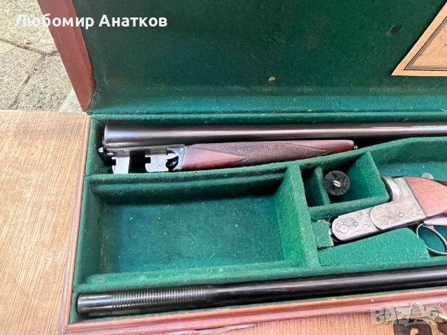 Английска успоредка Когслел и Харисън, снимка 3 - Ловно оръжие - 41024843