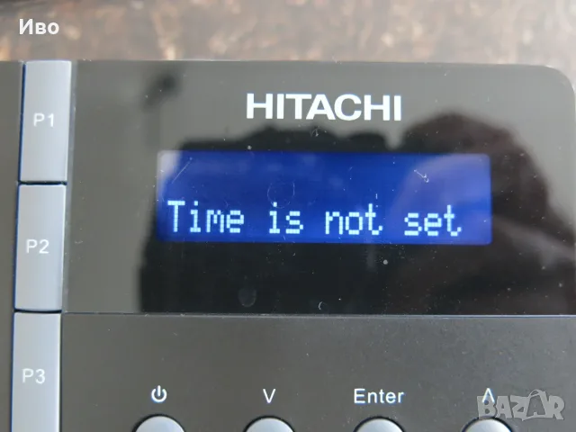 Дигитално радио Hitachi – DAB / DAB+ / FM Тунер, снимка 7 - Радиокасетофони, транзистори - 55877032