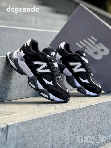 Дамски маратонки New Balance в черно и бяло