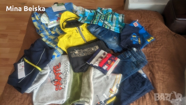 Нови дрехи рр104/110