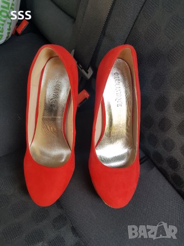Обувки, снимка 3 - Дамски обувки на ток - 41887445