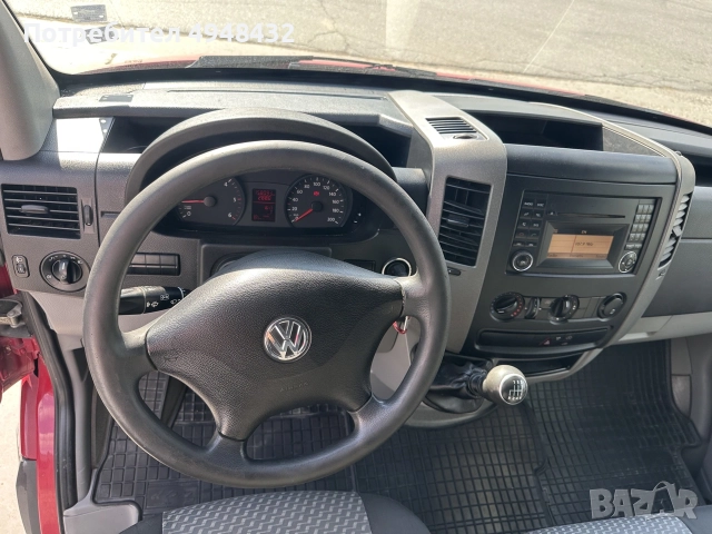 Товарен Бус Под Наем VW Crafter 2.0 TDI 2012г. Стара Загора, снимка 6 - Бусове и автобуси - 56184548