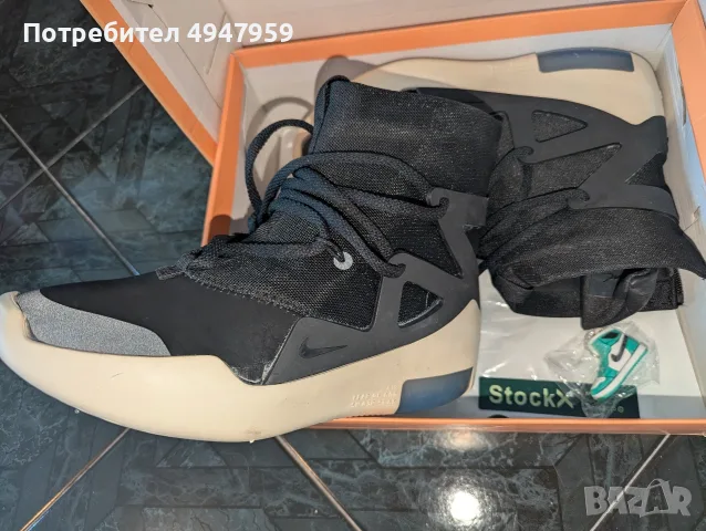 Nike Air Fear of Good 1 No43 ! Nike Air Fear of God 1 в размер 43 (US 9.5)! OP 350€, снимка 5 - Спортни обувки - 56056884