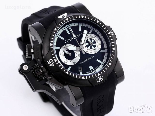 Мъжки часовник Graham Chronofighter с кварцов механизъм, снимка 2 - Мъжки - 41891830