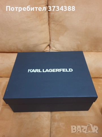 Сникърси Karl Lagerfeld, снимка 13 - Кецове - 53721408