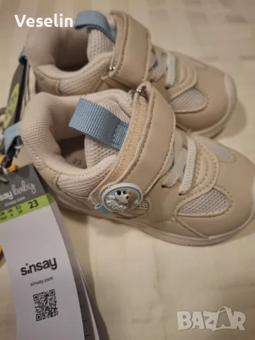 Маратонки- Sinsay baby, снимка 3 - Детски маратонки - 56227004
