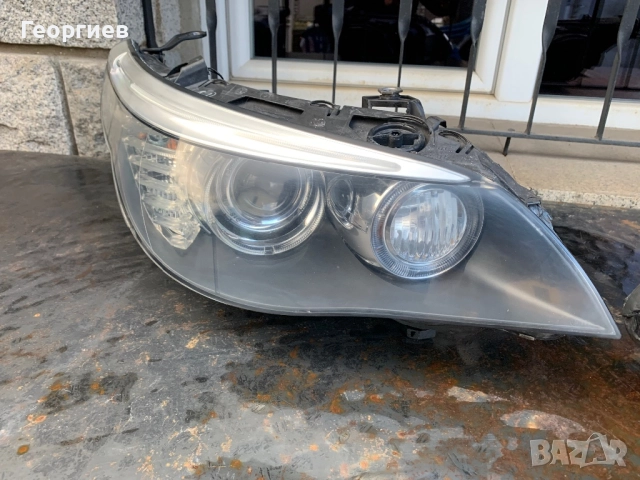 Фарове за БМВ Е60/61 фейслифт, снимка 2 - Части - 52212486