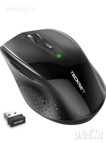 Tecknet мишка 2в1 , снимка 4 - Клавиатури и мишки - 53158603