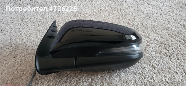 ляво огледало за Тойота Хайлукс, снимка 2 - Части - 53519851